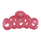 Pinza Capelli Grande Rosa