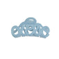 Pinza Capelli Love claw Blu