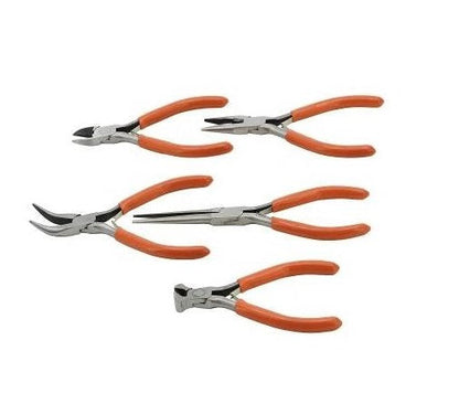 Set 5 Präzisionszangen Seitenschneider Zangen für Mechanik Elektronik