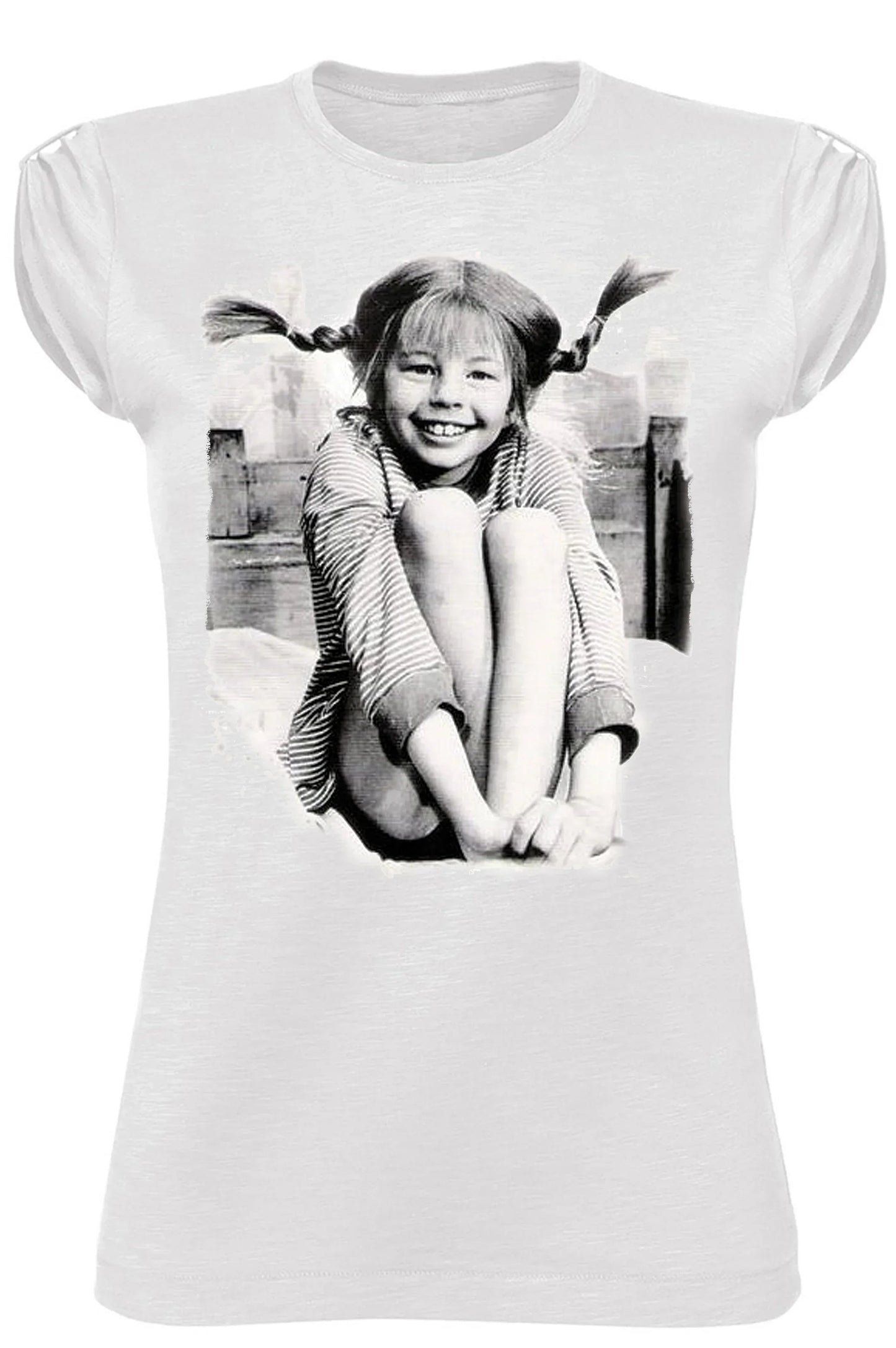 T-shirt Donna Bambina con Treccine