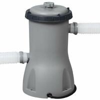 Piscina fuori terra Bestway 56416 Steel Pro max rotonda bianca 366x76