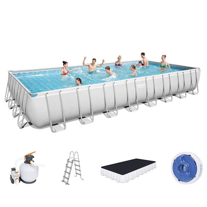 Piscina fuori terra Bestway 56623  Power Steel 956x488x132cm in pvc