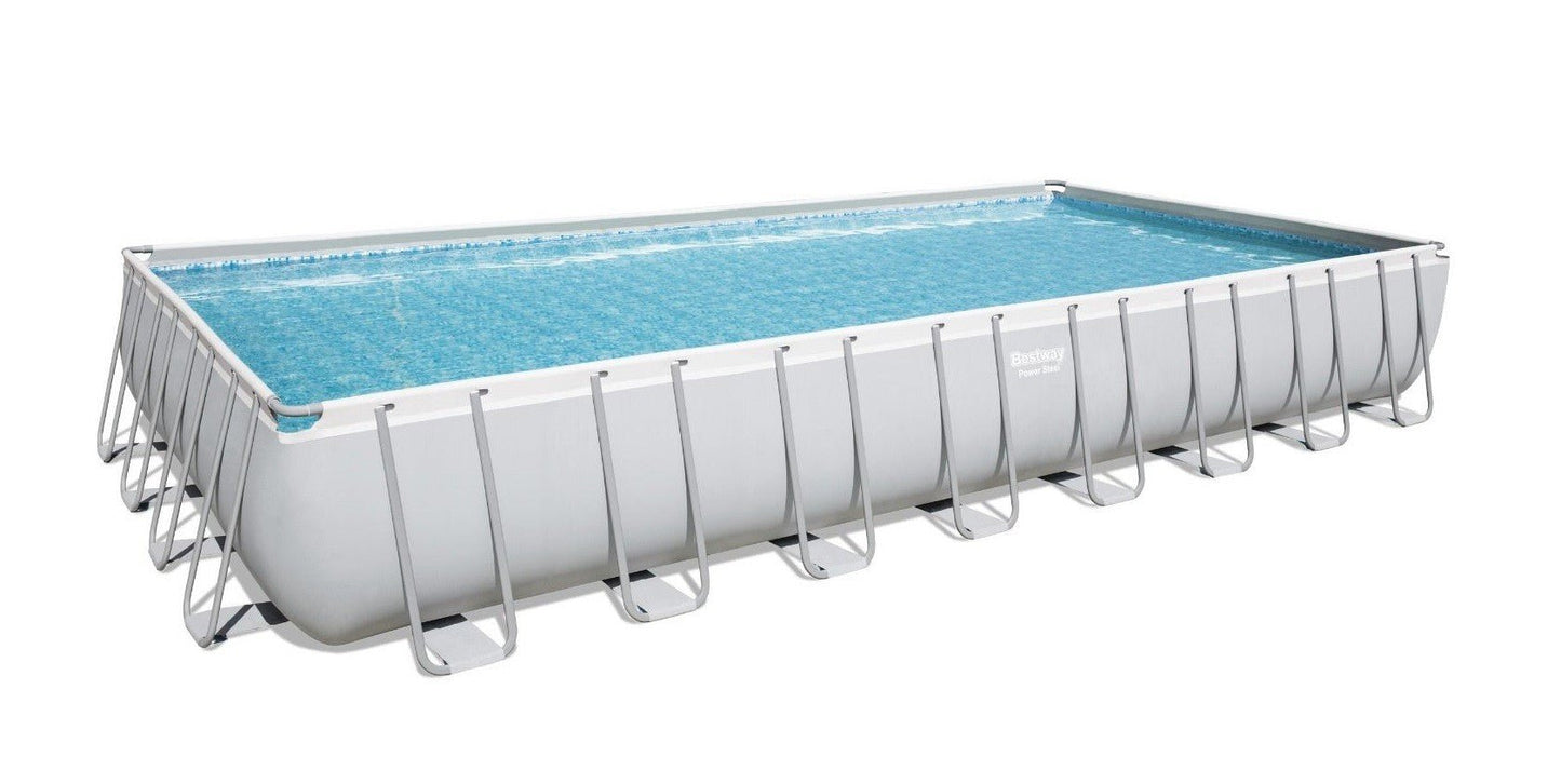 Piscina fuori terra Bestway 56623  Power Steel 956x488x132cm in pvc
