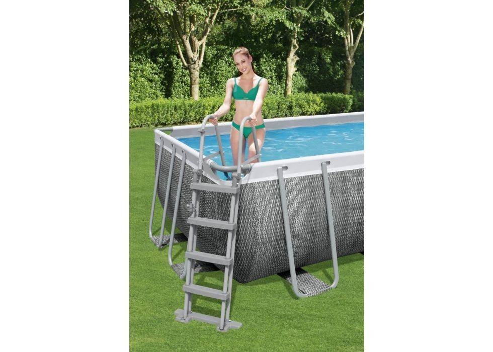 Piscina fuori terra Bestway 56998 Power Steel RATTAN 549 x 274 x 122 cm