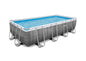 Bestway 56998 Power Steel RATTAN Above Ground Pool 549 x 274 x 122 cm