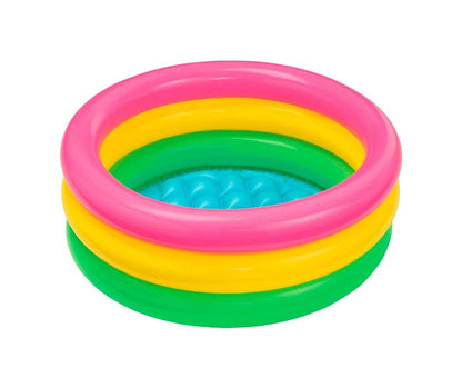 Piscina fuori terra INTEX gonfiabile baby rotonda 61x22cm