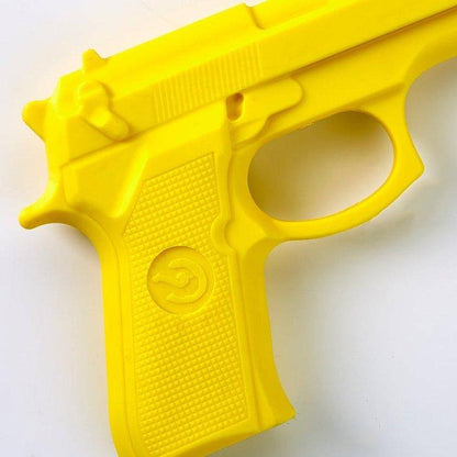 Pistola in gomma addestramento disarmo Arti Marziali Systema Krav Maga Hapkido Close Combat