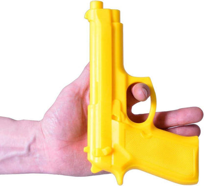 Pistola in gomma addestramento disarmo Arti Marziali Systema Krav Maga Hapkido Close Combat