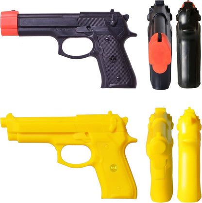 Pistola in gomma addestramento disarmo Arti Marziali Systema Krav Maga Hapkido Close Combat