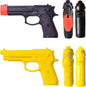 Rubber Pistol Disarming Training Martial Arts Systema Krav Maga Hapkido Close Combat