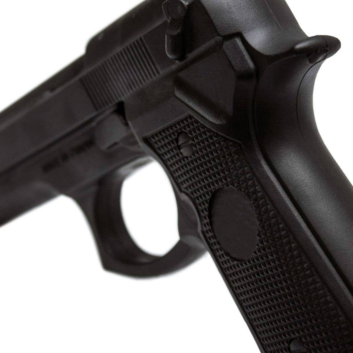 Pistola in gomma addestramento disarmo Arti Marziali Systema Krav Maga Hapkido Close Combat
