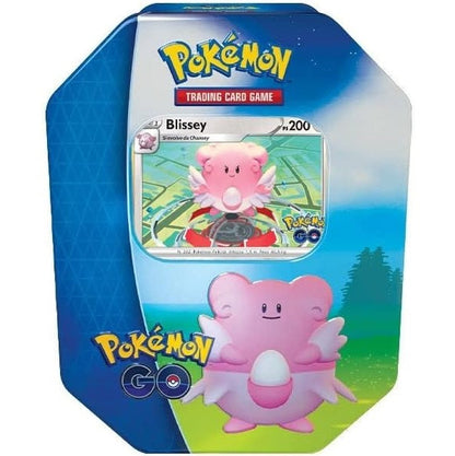 Pokemon Tin: "Pokemon Go" Schwert & Schild TCG Pikachu Relaxo Kollektion (Zufällig)