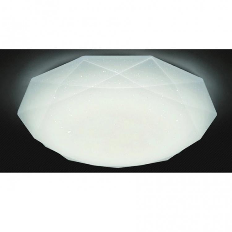 LED-Deckenleuchte 18W Diamantform Sternenhimmel Hängelampe | Kaltweißes Licht