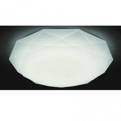 LED-Deckenleuchte 18W Diamantform Sternenhimmel Hängelampe | Kaltweißes Licht