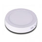 Outdoor Ceiling Light LED Spotlight Round Panel 12W - Cool White 6500K