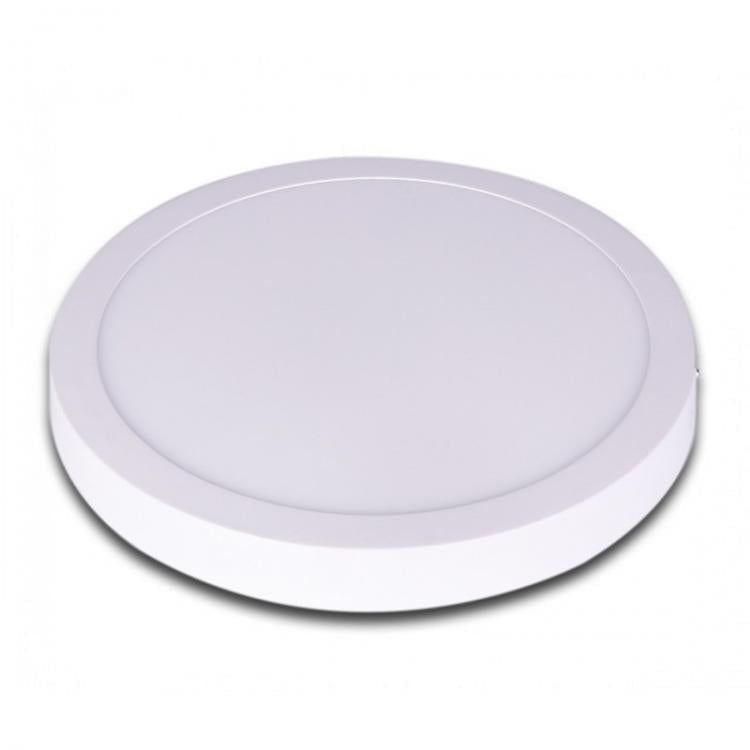 LED-Deckenleuchte für den Außenbereich, Strahler, rundes Panel | Rund 18W Naturlicht 4000K