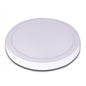 Outdoor Ceiling Light LED Spotlight Round Panel | Round 18W Natural White Light 4000K