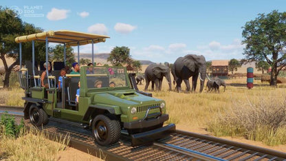 Planet Zoo: Console Edition PS5 Spiel Italienisch Playstation 5 EU ITA