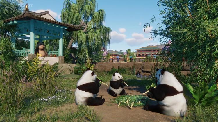 Planet Zoo: Console Edition PS5 Spiel Italienisch Playstation 5 EU ITA