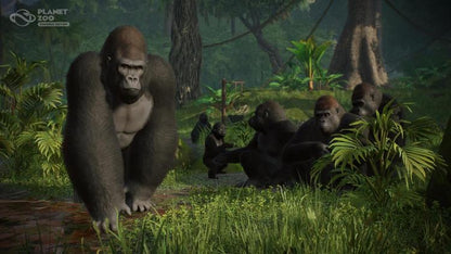 Planet Zoo: Console Edition PS5 Spiel Italienisch Playstation 5 EU ITA