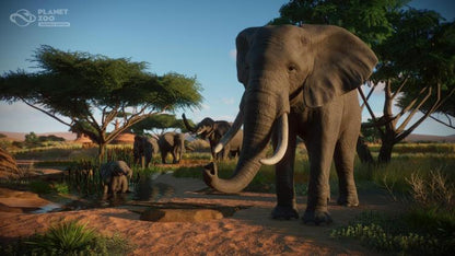 Planet Zoo: Console Edition PS5 Spiel Italienisch Playstation 5 EU ITA