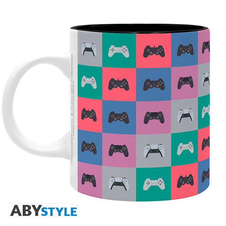 Abystyle - Tasse Controller Sony Playstation Logo Becher Sammlerstück 320ml