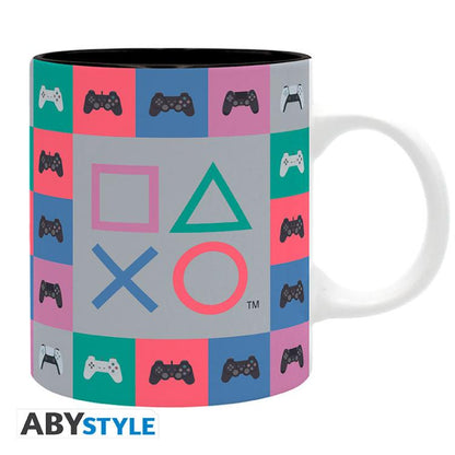 Abystyle - Tasse Controller Sony Playstation Logo Becher Sammlerstück 320ml
