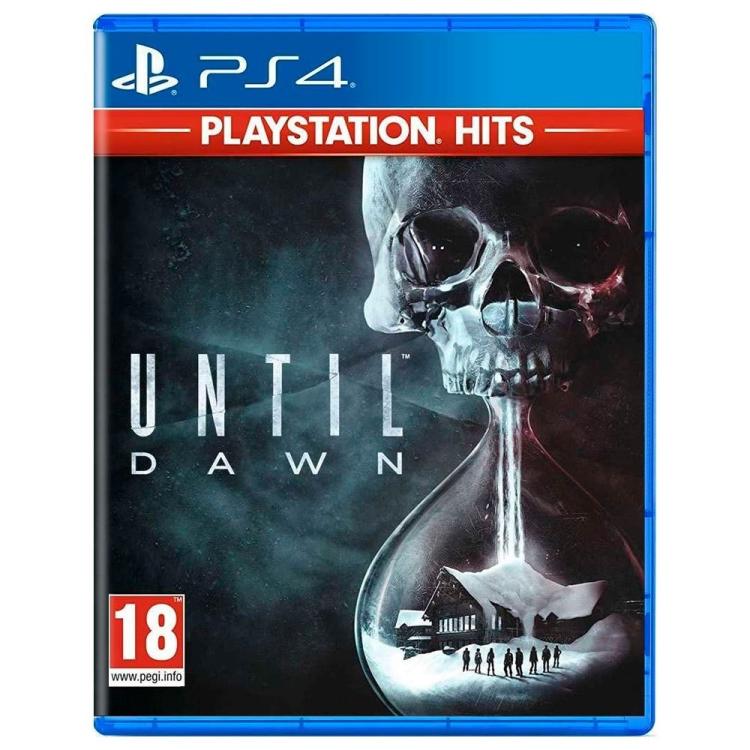 Until Dawn PS4 Spiel Deutsch Playstation 4 Videospiel Horror PAL Deutsch Neu