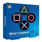 Playstation Metal Coasters Tinplate Coasters Multicolored 1X9Cm Cup Keys