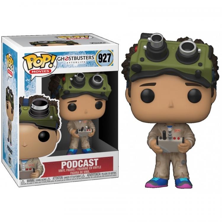 Funko Pop! Movies - Ghostbusters Afterlife - (927) Podcast Vinyl Figur 9cm