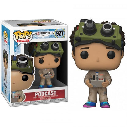 Funko Pop! Movies - Ghostbusters Afterlife - (927) Podcast Vinyl Figur 9cm