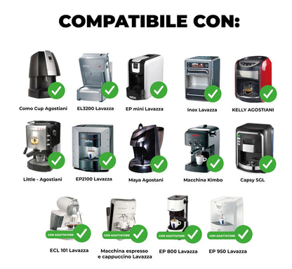 Comp. ESPRESSO POINT ® Miscela PROCIDA