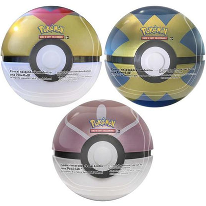 Pokemon Pokéball Dose Frühling 22 Tgc Velox Pokeball Gcc Kartenspiel Ita 1 Zufällig