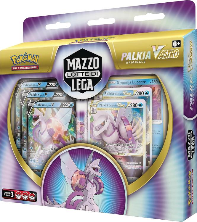 Pokémon – Liga-Kampfdeck (Dialga Ursprung-VSTAR) TCG Deutsch