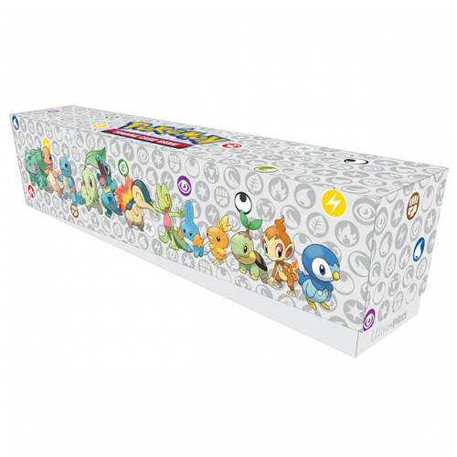 Ultra Pro - Pokemon First Partner Accessori Bundle Deck Box, Playmat, 65 Bustine