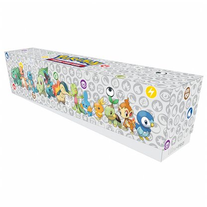 Ultra Pro - Pokemon First Partner Accessori Bundle Deck Box, Playmat, 65 Bustine