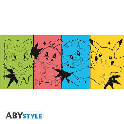 ABYSTYLE POKEMON TASSE: "SCARLET & VIOLET STARTERS" KERAMIK MIT HENKEL 320 ML