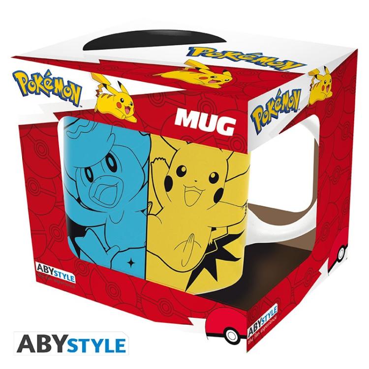 ABYSTYLE POKEMON TASSE: "SCARLET & VIOLET STARTERS" KERAMIK MIT HENKEL 320 ML