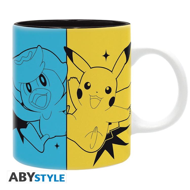 ABYSTYLE POKEMON TASSE: "SCARLET & VIOLET STARTERS" KERAMIK MIT HENKEL 320 ML