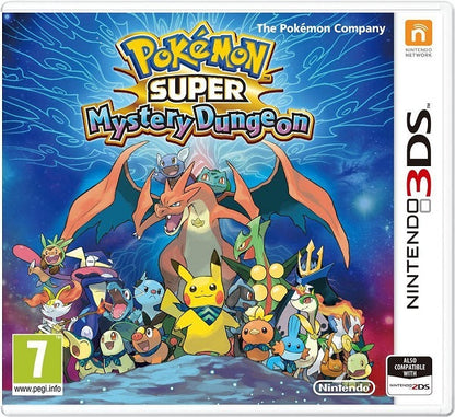 Pokémon Super Mystery Dungeon Nintendo 3DS 2DS Videospiel Deutsch Spiel Neu