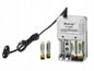 RECHARGEABLE BATTERY CHARGER 220 VOLT FOR AA-AAA 9V BATTERIES AC 220V HOME