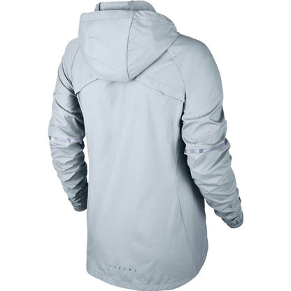 Nike Giacca sportiva da donna Shield Jacket 855643-043 silver