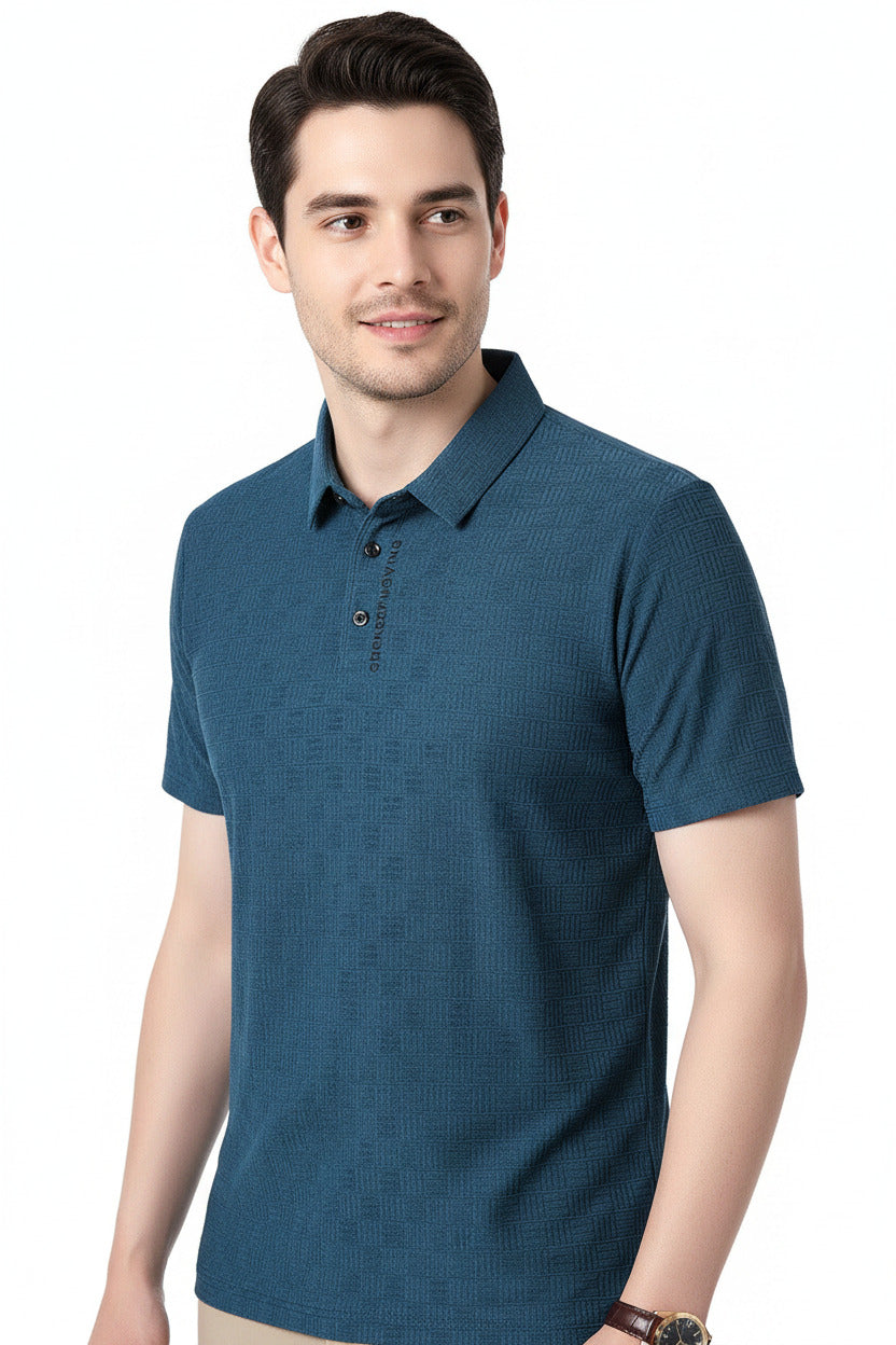 Polo Uomo Estiva Traspirante – Maglia Leggera Maniche Corte Casual