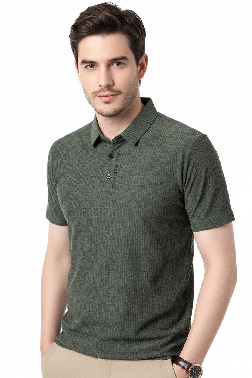 Polo Uomo Estiva Traspirante – Maglia Leggera Maniche Corte Casual