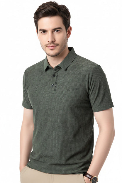 Polo Uomo Estiva Traspirante – Maglia Leggera Maniche Corte Casual