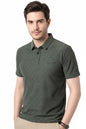 Men's Summer Breathable Polo - Lightweight Short Sleeve Casual Shirt