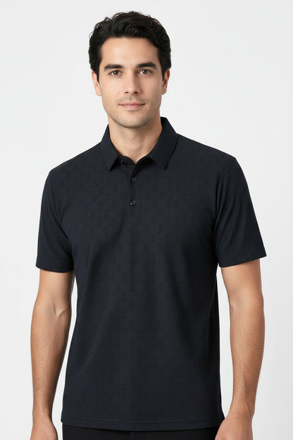Polo Uomo Estiva Traspirante – Maglia Leggera Maniche Corte Casual