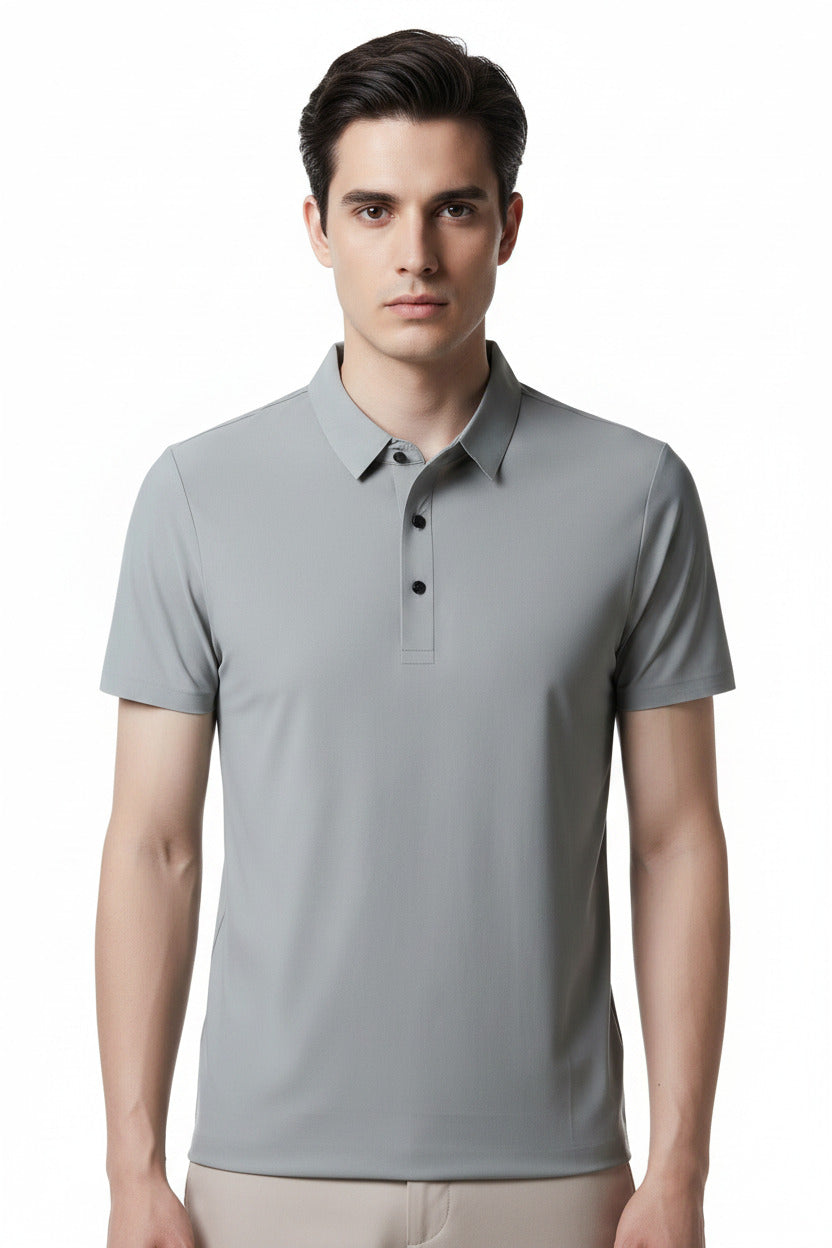 Polo estiva Uomo Leggera – Maglia Maniche Corte Casual Estiva