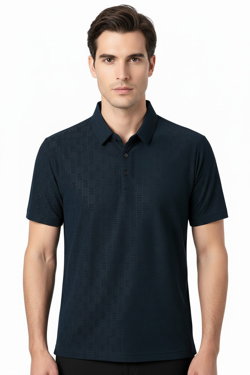 Polo Uomo Estiva Traspirante – Maglia Leggera Maniche Corte Casual