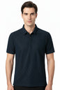 Men's Summer Breathable Polo - Lightweight Short Sleeve Casual Shirt